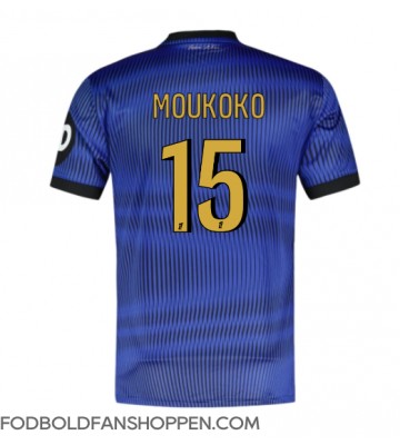 OGC Nice Youssoufa Moukoko #15 Tredjetrøje 2024-25 Kortærmet